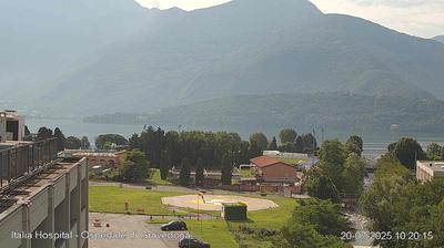 immagine della webcam nei dintorni di Cremia: webcam Consiglio di Rumo
