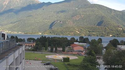 immagine della webcam nei dintorni di Cremia: webcam Consiglio di Rumo