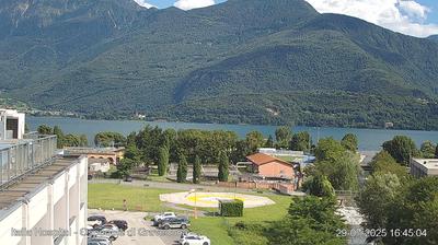 immagine della webcam nei dintorni di Campodolcino: webcam Consiglio di Rumo