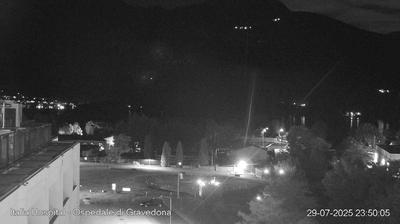 immagine della webcam nei dintorni di Bellano: webcam Consiglio di Rumo