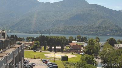 immagine della webcam nei dintorni di Varenna: webcam Consiglio di Rumo