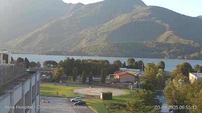 immagine della webcam nei dintorni di Menarola: webcam Consiglio di Rumo