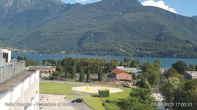 immagine della webcam nei dintorni di Alpe Giumello: webcam Consiglio di Rumo
