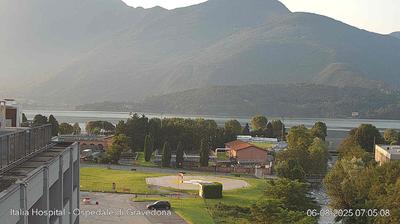 immagine della webcam nei dintorni di Gordona: webcam Consiglio di Rumo