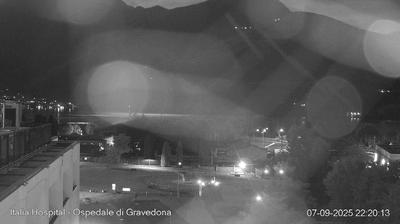 immagine della webcam nei dintorni di Gravedona ed Uniti: webcam Consiglio di Rumo