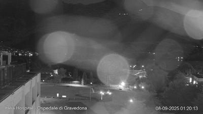 immagine della webcam nei dintorni di Sant'Abbondio: webcam Consiglio di Rumo