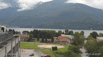 immagine della webcam nei dintorni di Monte Legnone: webcam Consiglio di Rumo