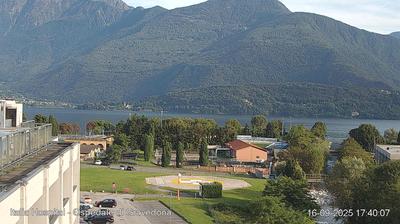 immagine della webcam nei dintorni di Cremia: webcam Consiglio di Rumo