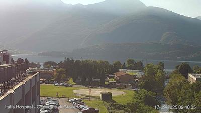 immagine della webcam nei dintorni di Menarola: webcam Consiglio di Rumo