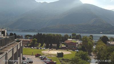 immagine della webcam nei dintorni di Campodolcino: webcam Consiglio di Rumo