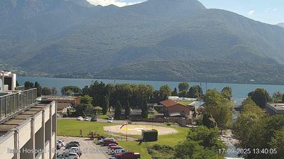 immagine della webcam nei dintorni di Alpe Giumello: webcam Consiglio di Rumo