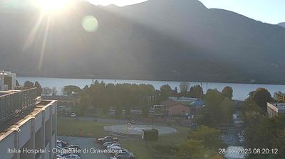 immagine della webcam nei dintorni di Sant'Abbondio: webcam Consiglio di Rumo