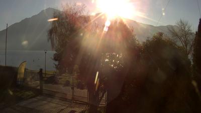 immagine della webcam nei dintorni di Pianello del Lario: webcam Consiglio di Rumo