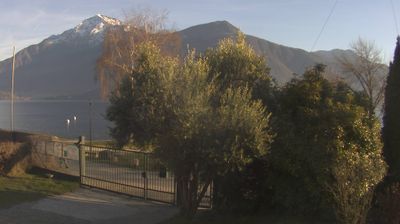 immagine della webcam nei dintorni di Monte Legnone: webcam Consiglio di Rumo