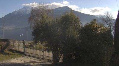 immagine della webcam nei dintorni di Bellano: webcam Consiglio di Rumo