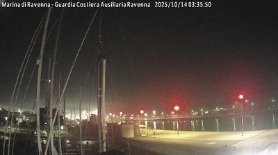 immagine della webcam nei dintorni di Cervia: webcam Marina di Ravenna