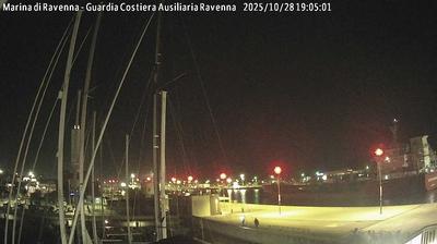 immagine della webcam nei dintorni di Bagnacavallo: webcam Marina di Ravenna