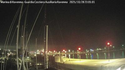 immagine della webcam nei dintorni di Marina Romea: webcam Marina di Ravenna