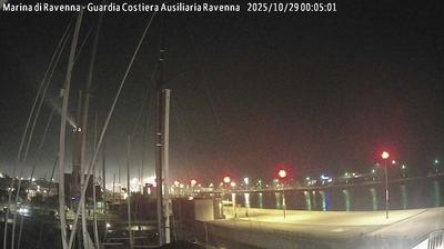 immagine della webcam nei dintorni di Cotignola: webcam Marina di Ravenna