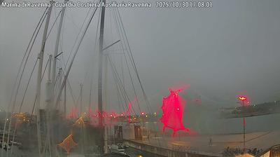 immagine della webcam nei dintorni di Milano Marittima: webcam Marina di Ravenna