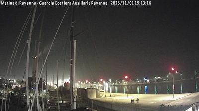immagine della webcam nei dintorni di Lido di Spina: webcam Marina di Ravenna