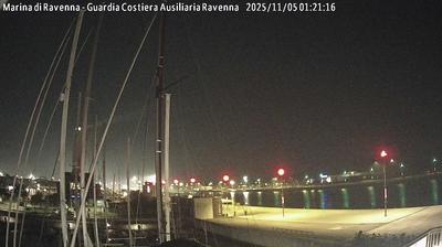 immagine della webcam nei dintorni di Lido degli Estensi: webcam Marina di Ravenna