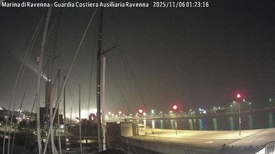 immagine della webcam nei dintorni di Porto Garibaldi: webcam Marina di Ravenna