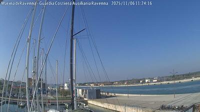 immagine della webcam nei dintorni di Cervia: webcam Marina di Ravenna