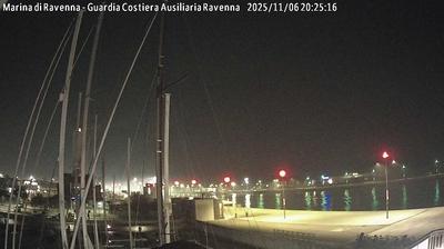 immagine della webcam nei dintorni di Mirabilandia: webcam Marina di Ravenna