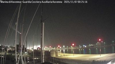 immagine della webcam nei dintorni di Ravenna: webcam Marina di Ravenna