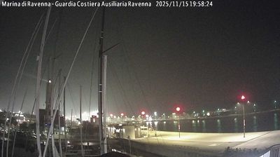 immagine della webcam nei dintorni di Ravenna: webcam Marina di Ravenna