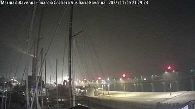 immagine della webcam nei dintorni di Punta Marina: webcam Marina di Ravenna