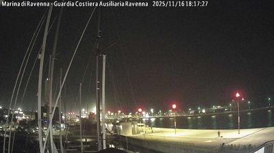 immagine della webcam nei dintorni di Punta Marina: webcam Marina di Ravenna