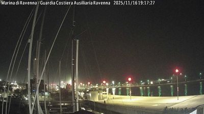 immagine della webcam nei dintorni di Punta Marina: webcam Marina di Ravenna