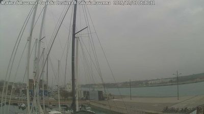 immagine della webcam nei dintorni di Cervia: webcam Marina di Ravenna