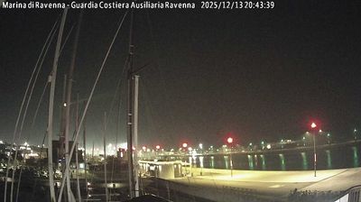 immagine della webcam nei dintorni di Lido di Pomposa: webcam Marina di Ravenna