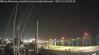 immagine della webcam nei dintorni di Marina Romea: webcam Marina di Ravenna