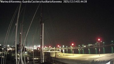 immagine della webcam nei dintorni di Lido degli Estensi: webcam Marina di Ravenna