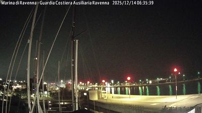 immagine della webcam nei dintorni di Marina Romea: webcam Marina di Ravenna