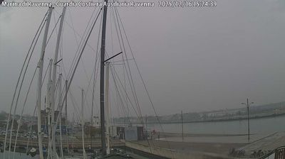 immagine della webcam nei dintorni di Milano Marittima: webcam Marina di Ravenna