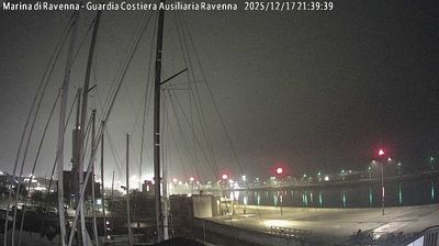immagine della webcam nei dintorni di Lido degli Estensi: webcam Marina di Ravenna