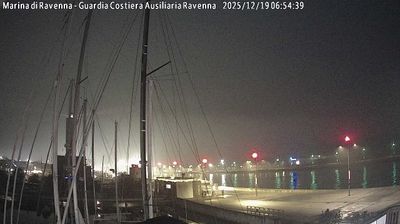 immagine della webcam nei dintorni di Milano Marittima: webcam Marina di Ravenna
