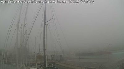 immagine della webcam nei dintorni di Cotignola: webcam Marina di Ravenna