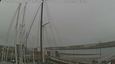 immagine della webcam nei dintorni di Lido delle Nazioni: webcam Marina di Ravenna