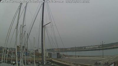 immagine della webcam nei dintorni di Porto Corsini: webcam Marina di Ravenna