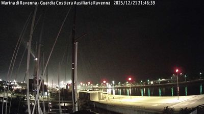 immagine della webcam nei dintorni di Porto Garibaldi: webcam Marina di Ravenna
