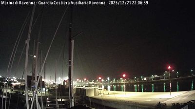 immagine della webcam nei dintorni di Marina Romea: webcam Marina di Ravenna