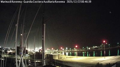 immagine della webcam nei dintorni di Cervia: webcam Marina di Ravenna