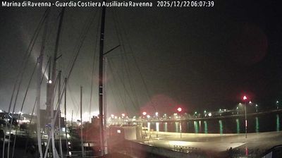 immagine della webcam nei dintorni di Lido Adriano: webcam Marina di Ravenna
