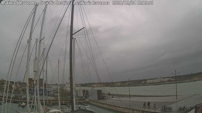 immagine della webcam nei dintorni di Lido di Pomposa: webcam Marina di Ravenna